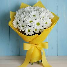 Букет цветов из:  Хризантемы в Горки-10