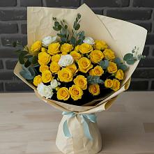 Букет цветов из:  Розы #REPLACE_PRED# Горки-10