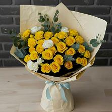 Букет цветов из:  Розы в Горки-10