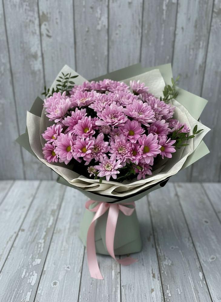 Букет цветов из: Хризантемы в Горки-10