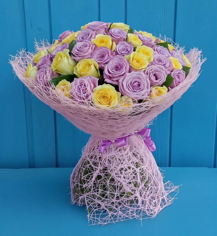 Букет 101 Волшебный Миг в Горки-10