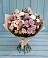 Букет цветов из: Хризантемы, Розы и Альстромерии в Горки-10