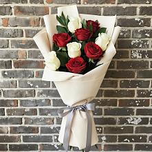 Букет цветов из:  Розы #REPLACE_PRED# Горки-10