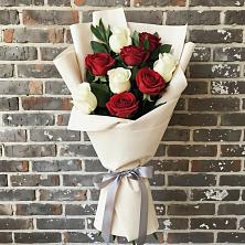 Букет цветов из:  Розы в Горки-10
