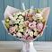 Букет цветов из: Альстромерии и Розы в Горки-10