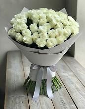 Букет 35 Белых роз #REPLACE_PRED# Горки-10