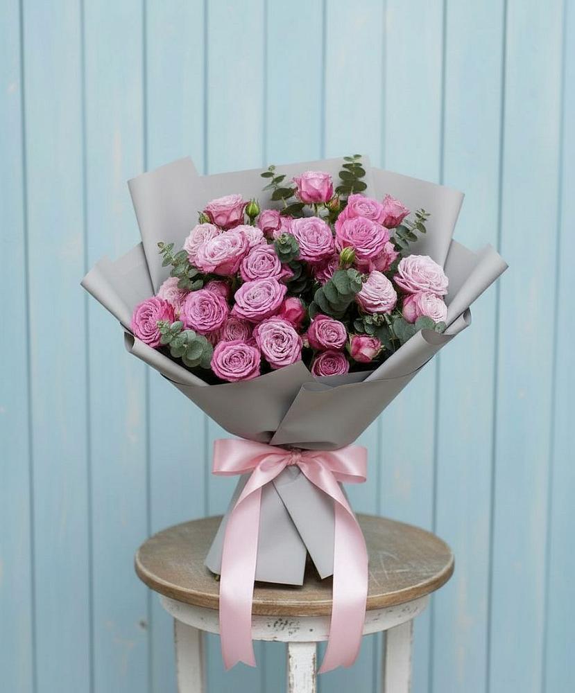 Букет цветов из: Розы в Горки-10