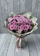 Букет цветов из:  Хризантемы в Горки-10