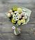 Букет цветов из: Альстромерии, Розы и Хризантемы в Горки-10