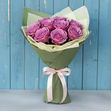 Букет Розы Фёрст Леди в Горки-10