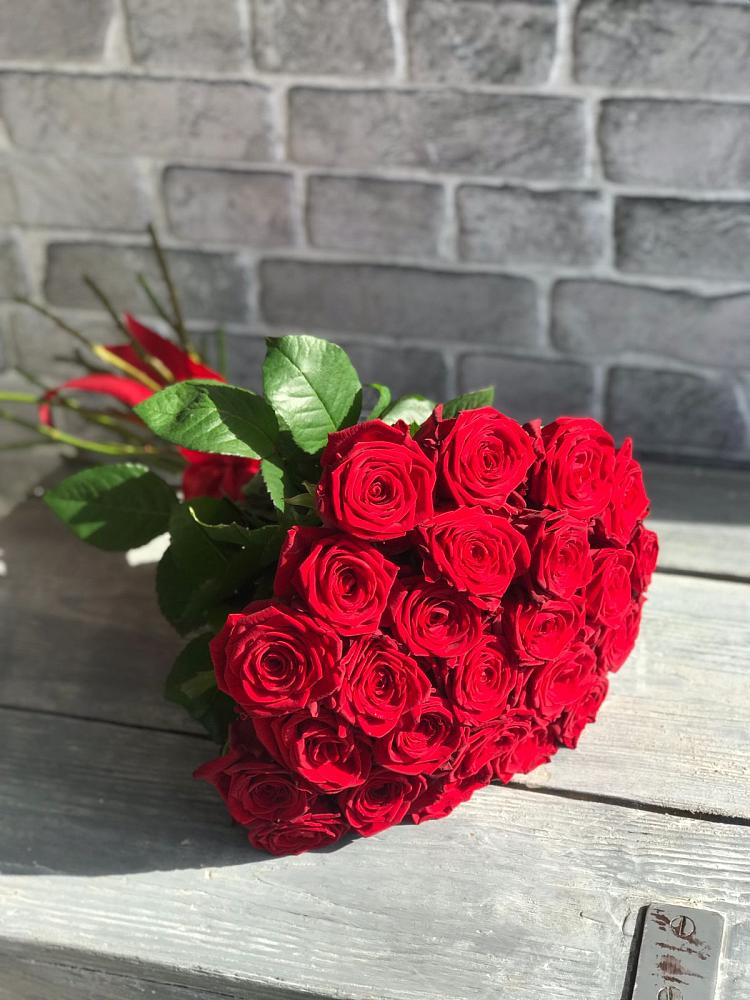 Букет Красные розы Фридом в Горки-10