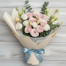 Букет цветов из:  Лизиантусы в Горки-10