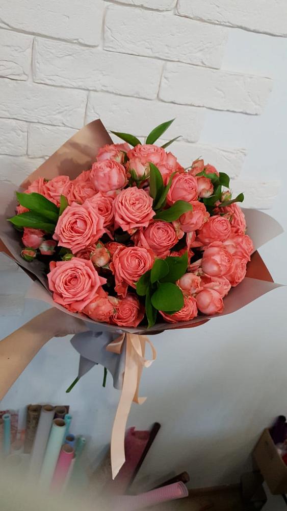 Букет цветов из: Розы в Горки-10