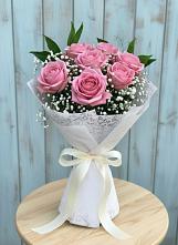 Букет цветов из:  Розы в Горки-10