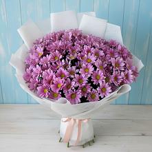 Букет цветов из:  Хризантемы в Горки-10