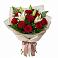 Букет цветов из: Лилии и Розы в Горки-10