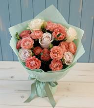 Букет цветов из:  Розы в Горки-10