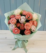 Букет цветов из:  Розы в Горки-10