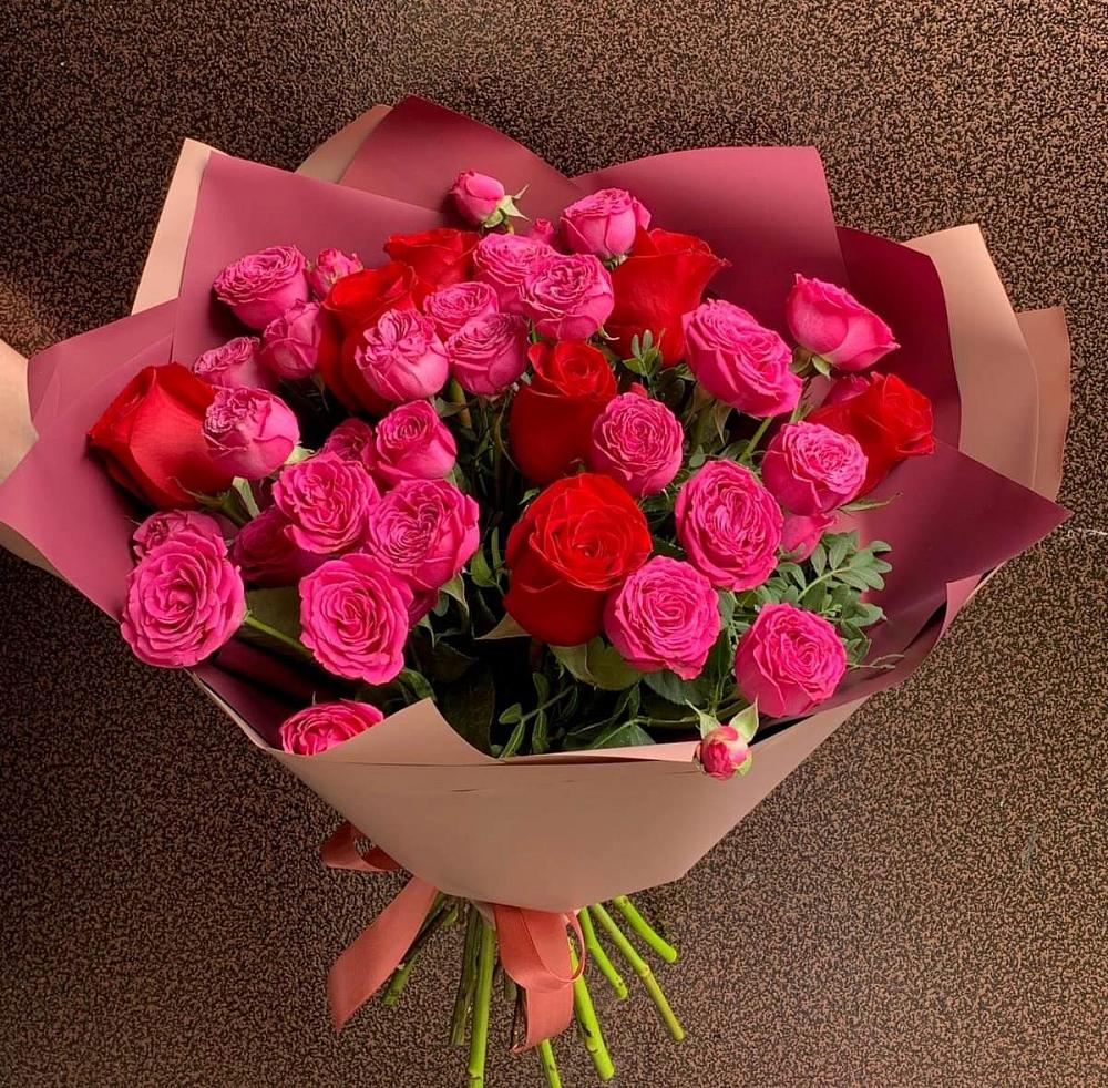 Букет В объятьях нежности в Горки-10