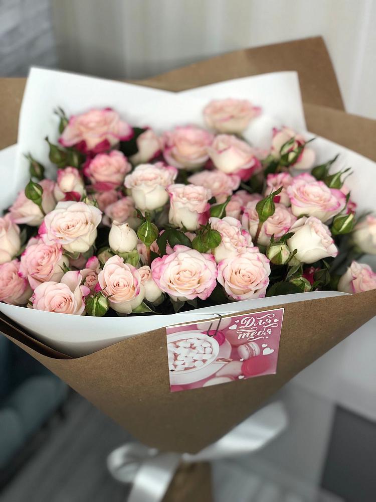 Букет цветов из: Розы в Горки-10