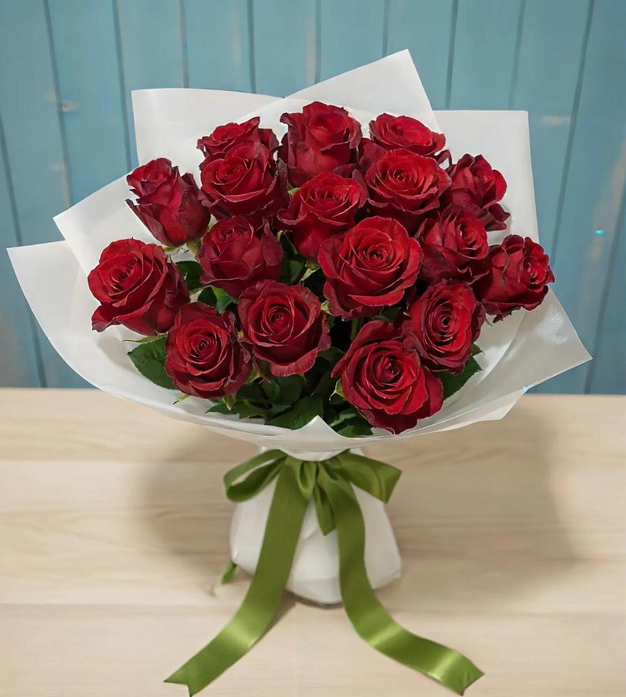 Букет Красные розы в Горки-10