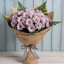 Букет цветов из:  Хризантемы в Горки-10
