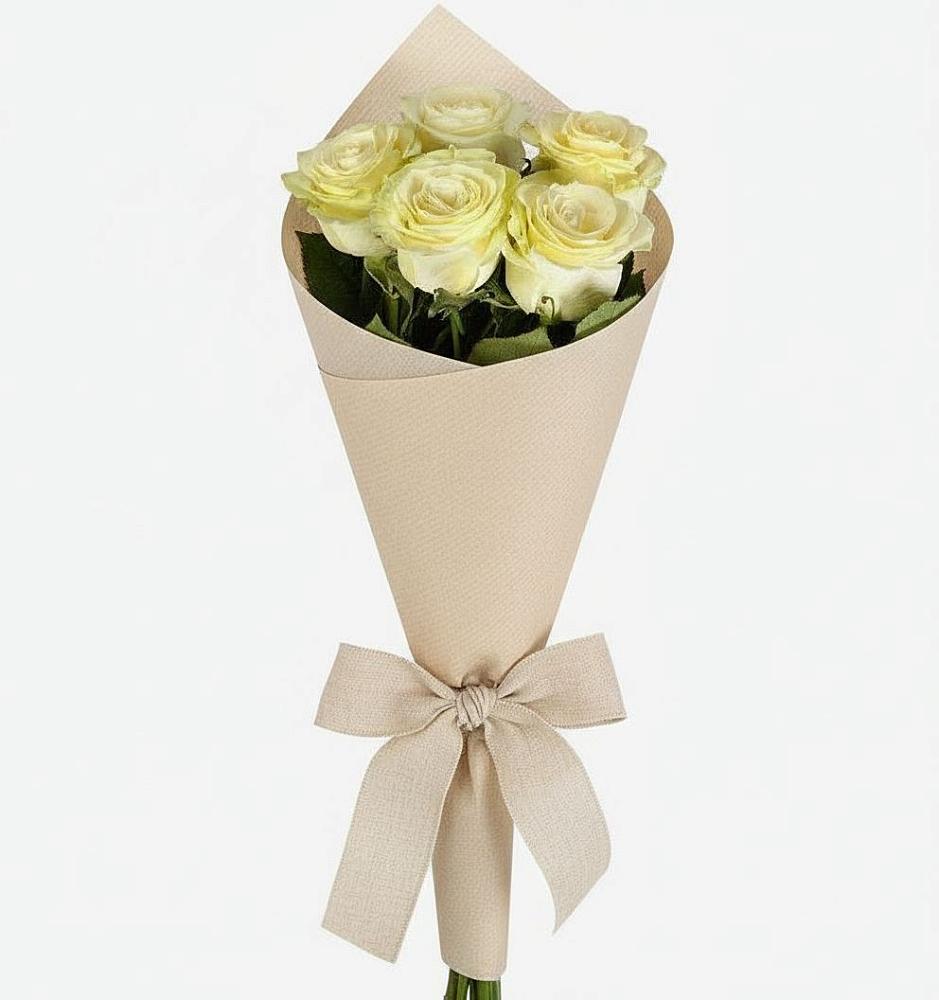 Букет цветов из: Розы в Горки-10