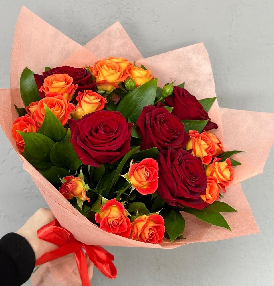 Букет Любовь и восторг в Горки-10