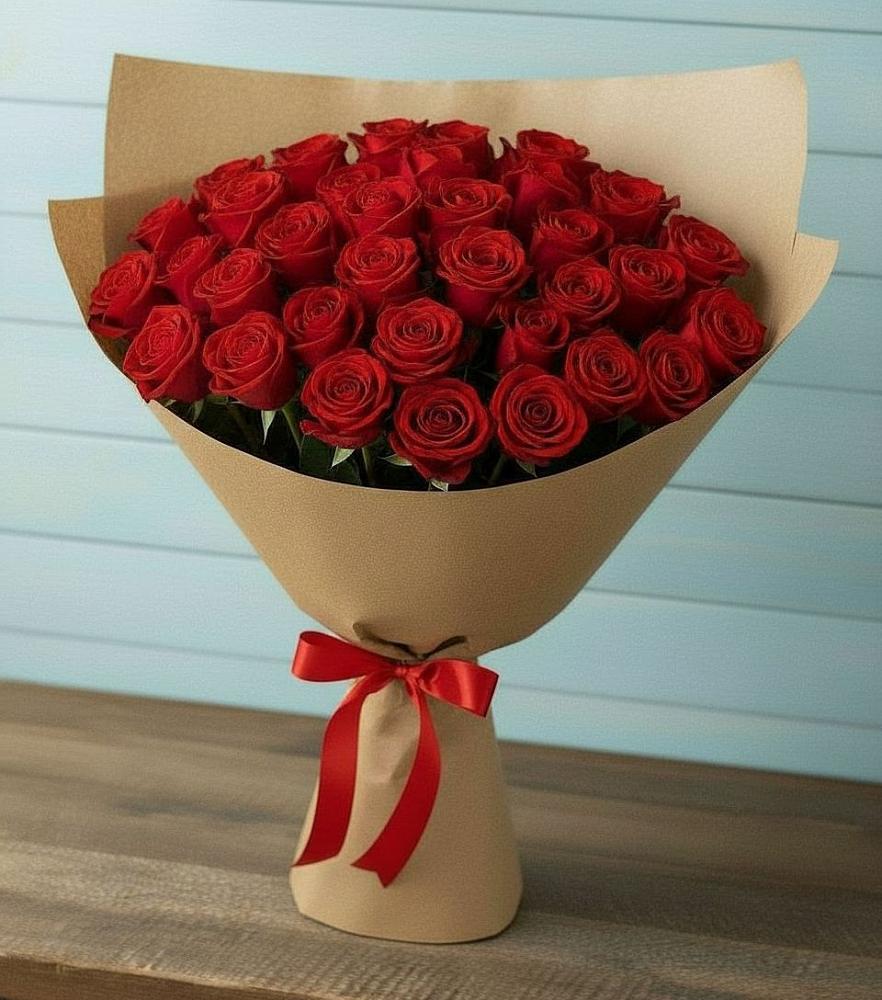 Букет Красные розы Милано в Горки-10