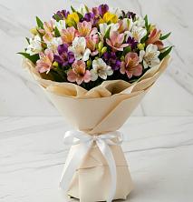 Букет цветов из:  Альстромерии в Горки-10