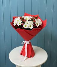 Букет цветов из:  Хризантемы в Горки-10