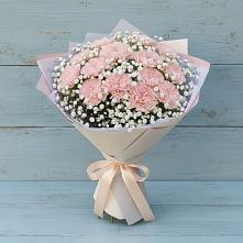 Букет цветов из:  Гвоздики в Горки-10