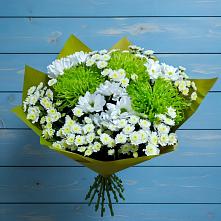 Букет цветов из:  Хризантемы в Горки-10