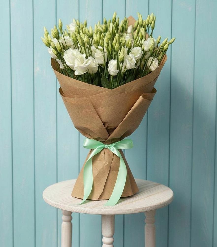 Букет цветов из: Лизиантусы в Горки-10