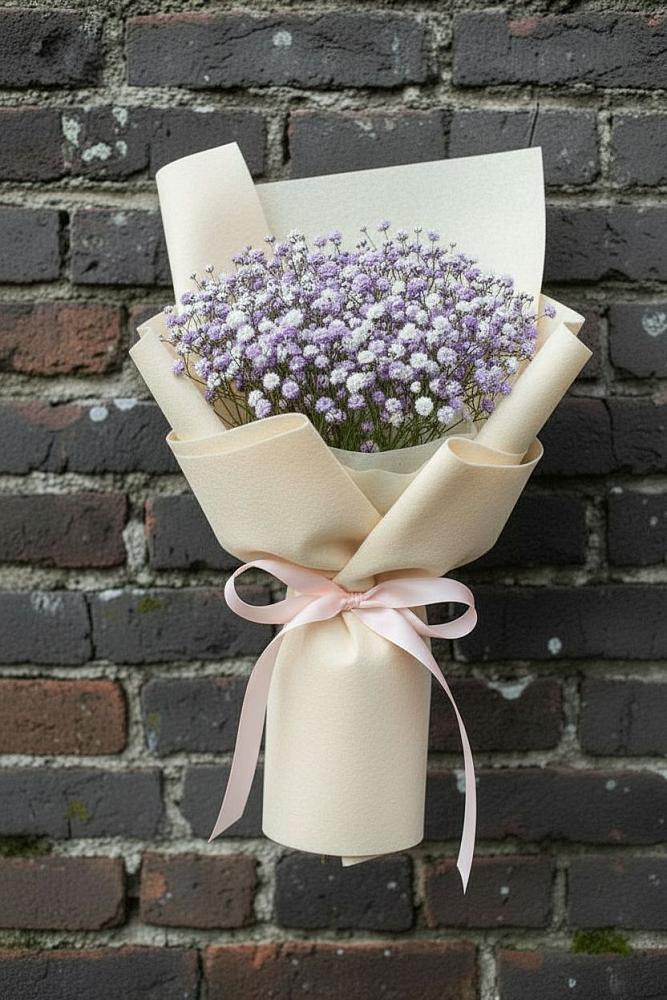 Букет цветов из: Гипсофила в Горки-10