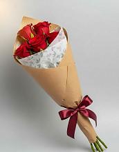 Букет цветов из:  Розы в Горки-10
