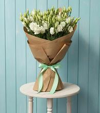 Букет цветов из:  Лизиантусы в Горки-10