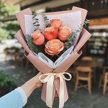Букет цветов из:  Розы #REPLACE_PRED# Горки-10