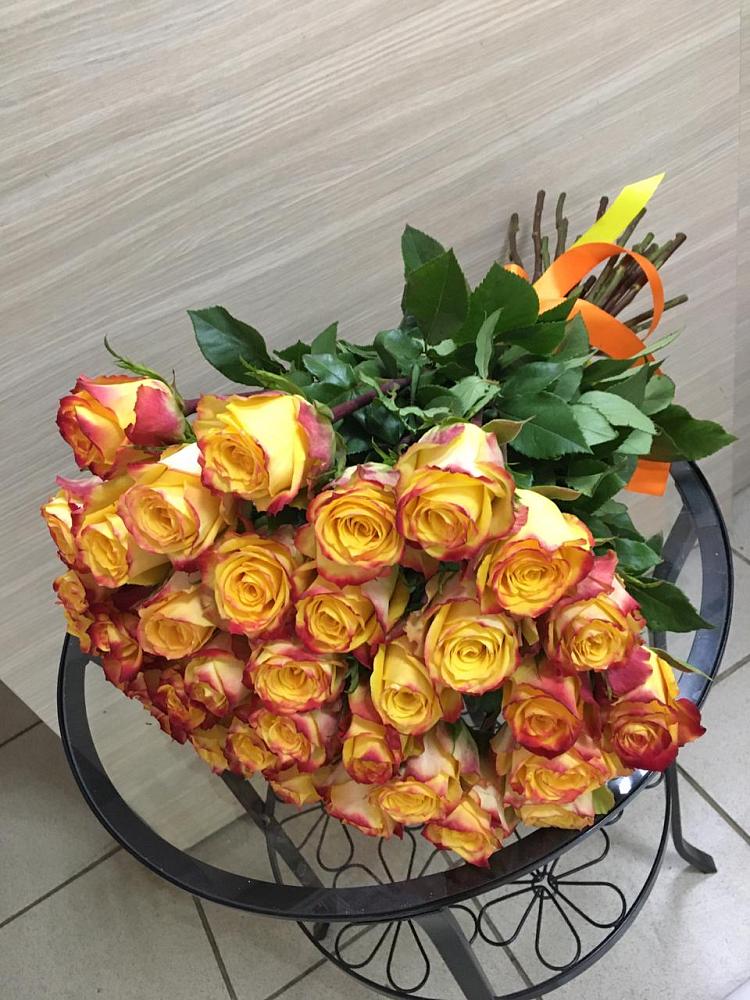 Букет Желтые розы в Горки-10