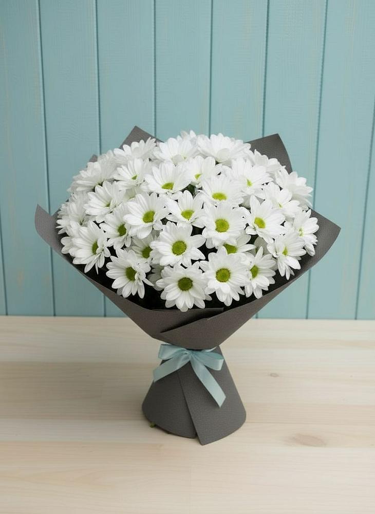 Букет цветов из: Хризантемы в Горки-10