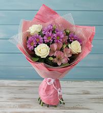 Букет цветов из:  Герберы в Горки-10