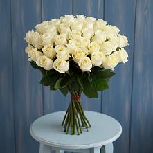 Букет 51 Белая роза Эдлесс Лав #REPLACE_PRED# Горки-10