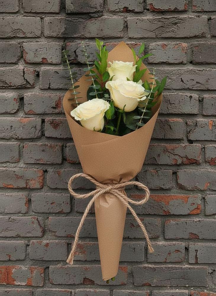 Букет цветов из: Розы в Горки-10