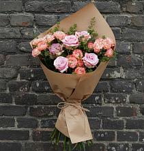 Букет цветов из:  Розы #REPLACE_PRED# Горки-10