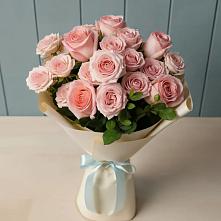 Букет Розовый шарм в Горки-10