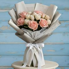 Букет цветов из:  Розы в Горки-10
