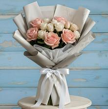 Букет цветов из:  Розы в Горки-10