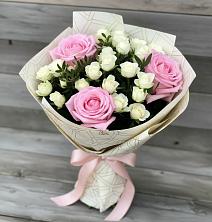 Букет цветов из:  Розы в Горки-10