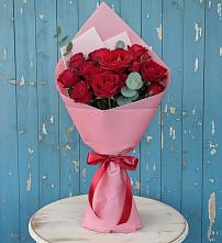 Букет цветов из:  Розы в Горки-10