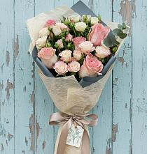 Букет цветов из:  Розы в Горки-10